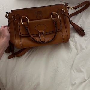 Dooney and Burke florentine satchel